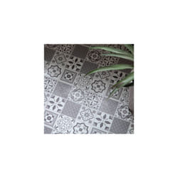 ORIENTAL TILES peel and stick vinyl floor tiles (30.48cm x 30.48cm) pack qty 11 tiles (1sqm)