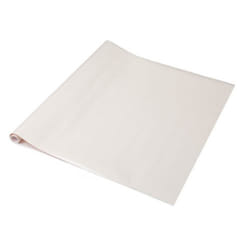 GLOSSY LIGHT CREAM sticky back plastic vinyl wrap film (45cm wide) - 15m