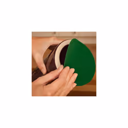 dc fix FELT VELOUR GREEN sticky back plastic vinyl wrap film (45cm wide) - 1m