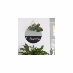 CHALKBOARD BLACK premium sticky back plastic vinyl wrap film (90cm x 1.5m)