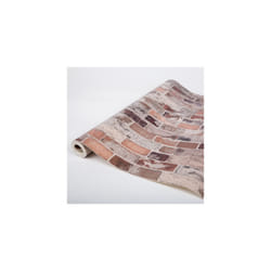 VINTAGE BRICK TISA premium 3D splashback tile wallpaper (67.5cm x 4m)