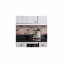 VINTAGE BRICK TISA premium 3D splashback tile wallpaper (67.5cm x 4m)