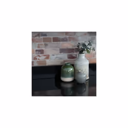 VINTAGE BRICK TISA premium 3D splashback tile wallpaper (67.5cm x 4m)