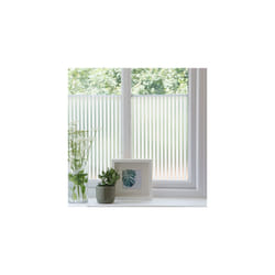 LINIA static cling vinyl window privacy film (1.5m long) - 67.5cm