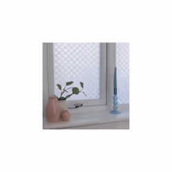 ALLY static cling vinyl window privacy film (67.5cm x 1.5m)