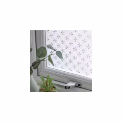 ALLY static cling vinyl window privacy film (67.5cm x 1.5m)