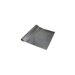 CHEQUER PLATE SILVER premium sticky back plastic vinyl wrap (1.5m long) - 45cm