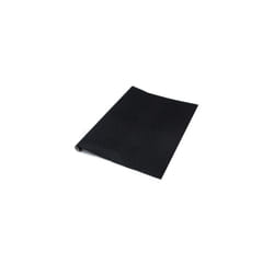 GLITTER BLACK sticky back plastic vinyl wrap film (67.5cm x 2m)
