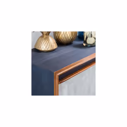 QUADRO NAVY BLUE premium sticky back plastic vinyl wrap film (67.5cm x 1.5m)