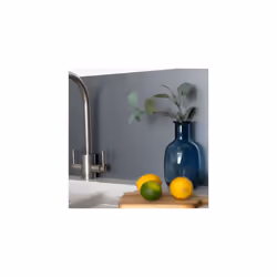 MATT PLATINUM STEEL GREY premium sticky back plastic vinyl wrap film (67.5cm x 2m)