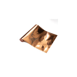 GLOSSY ROSE GOLD premium sticky back plastic vinyl wrap film
