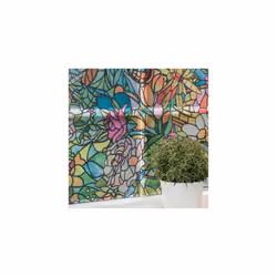 TULIA window sticky back plastic vinyl wrap film (45cm x 2m)