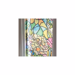 TULIA window sticky back plastic vinyl wrap film (45cm x 2m)