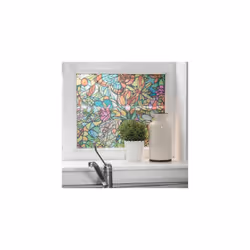 TULIA window sticky back plastic vinyl wrap film (45cm x 2m)