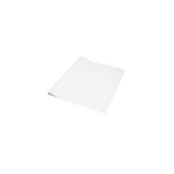 MATT WHITE sticky back plastic vinyl wrap film (90cm x 2.1m)
