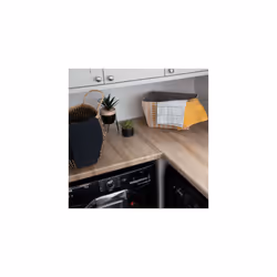 SONOMA OAK LIGHT sticky back plastic vinyl wrap film (90cm x 2.1m)