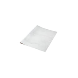 CONCRETE WHITE sticky back plastic vinyl wrap film (67.5cm wide) - 10m