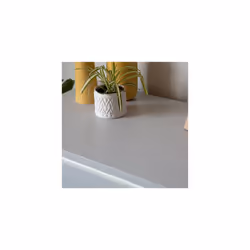 PADSTOW GREY WOOD sticky back plastic vinyl wrap film (67.5cm x 2m)