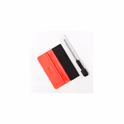 APPLICATION TOOL KIT includes craft knife & smoother