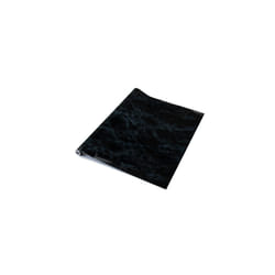 MARBLE BLACK sticky back plastic vinyl wrap film - 45cm, 5m