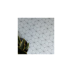 KIKKO peel and stick vinyl floor tiles (30.48cm x 30.48cm) pack qty 10 tiles (0.93sqm)