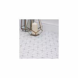 KIKKO peel and stick vinyl floor tiles (30.48cm x 30.48cm) pack qty 10 tiles (0.93sqm)