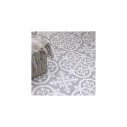 MEDINA peel and stick vinyl floor tiles (30.48cm x 30.48cm) pack qty 10 tiles (0.93sqm)
