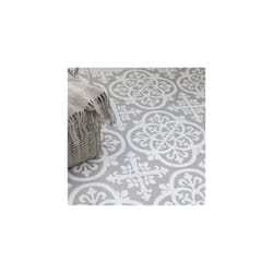 MEDINA peel and stick vinyl floor tiles (30.48cm x 30.48cm) pack qty 10 tiles (0.93sqm)