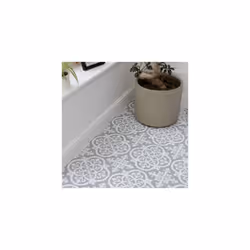 MEDINA peel and stick vinyl floor tiles (30.48cm x 30.48cm) pack qty 10 tiles (0.93sqm)