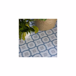 ALFAMA peel and stick vinyl floor tiles (30.48cm x 30.48cm) pack qty 10 tiles (0.93sqm)