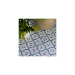 ALFAMA peel and stick vinyl floor tiles (30.48cm x 30.48cm) pack qty 10 tiles (0.93sqm)