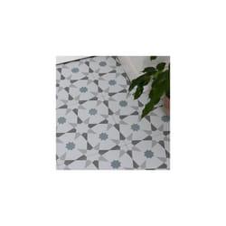 STELLAR peel and stick vinyl floor tiles (30.48cm x 30.48cm) pack qty 10 tiles (0.93sqm)
