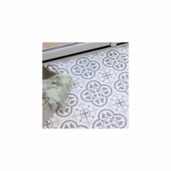 REMY peel and stick vinyl floor tiles (30.48cm x 30.48cm) pack qty 10 tiles (0.93sqm)