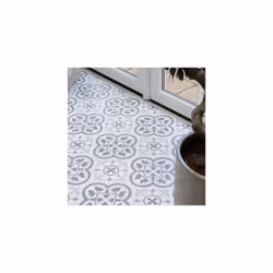 REMY peel and stick vinyl floor tiles (30.48cm x 30.48cm) pack qty 10 tiles (0.93sqm)