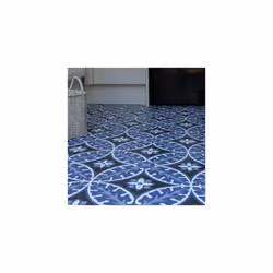 CAPRI peel and stick vinyl floor tiles (30.48cm x 30.48cm) pack qty 10 tiles (0.93sqm)