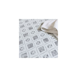 ETHNIC peel and stick vinyl floor tiles (30.48cm x 30.48cm) pack qty 11 tiles (1sqm)