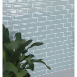 SEA GLASS 3D epoxy tile stickers (25.4cm x 25.4cm)