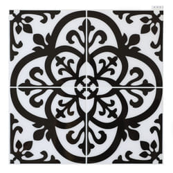 AVIGNON 3D epoxy tile stickers (25.4cm x 25.4cm)