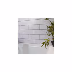 SPLENDID MARBLE 3D splashback tile wallpaper (67.5cm x 4m)