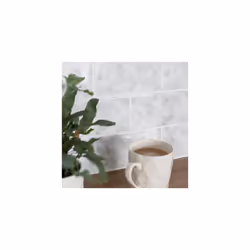 SUBWAY CARRARA 3D epoxy tile stickers (25.4cm x 25.4cm)