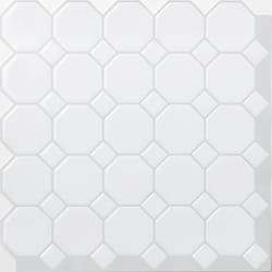 OCTAGON 3D epoxy tile stickers (25.4cm x 25.4cm)