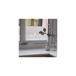 WINTER / XMAS BORDER HOMES static cling vinyl window film (20cm x 1.5m)
