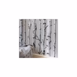 nu wallpaper BIRCH TREE peel & stick wallpaper (52.07cm x 5.49m)