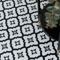COMET peel and stick vinyl floor tiles (30.48cm x 30.48cm) pack qty 10 tiles (0.93sqm)