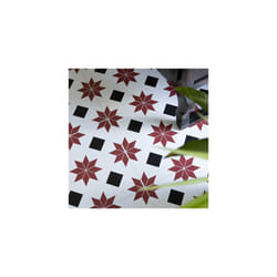 ORION peel and stick vinyl floor tiles (30.48cm x 30.48cm) pack qty 10 tiles (0.93sqm)