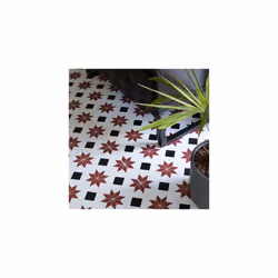 ORION peel and stick vinyl floor tiles (30.48cm x 30.48cm) pack qty 10 tiles (0.93sqm)