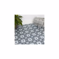 SEVILLA peel and stick vinyl floor tiles (30.48cm x 30.48cm) pack qty 10 tiles (0.93sqm)