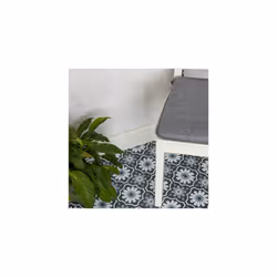 SEVILLA peel and stick vinyl floor tiles (30.48cm x 30.48cm) pack qty 10 tiles (0.93sqm)