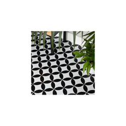 STARLIGHT peel and stick vinyl floor tiles (30.48cm x 30.48cm) pack qty 10 tiles (0.93sqm)