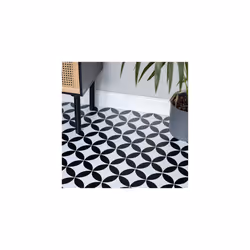 STARLIGHT peel and stick vinyl floor tiles (30.48cm x 30.48cm) pack qty 10 tiles (0.93sqm)